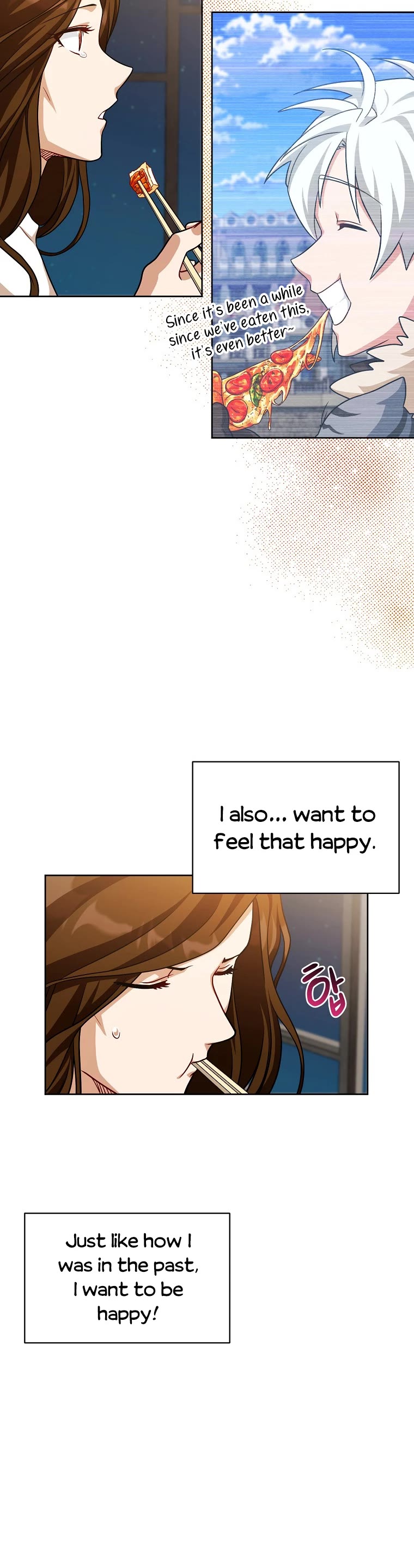 Please have a meal chapter 74 - page 19