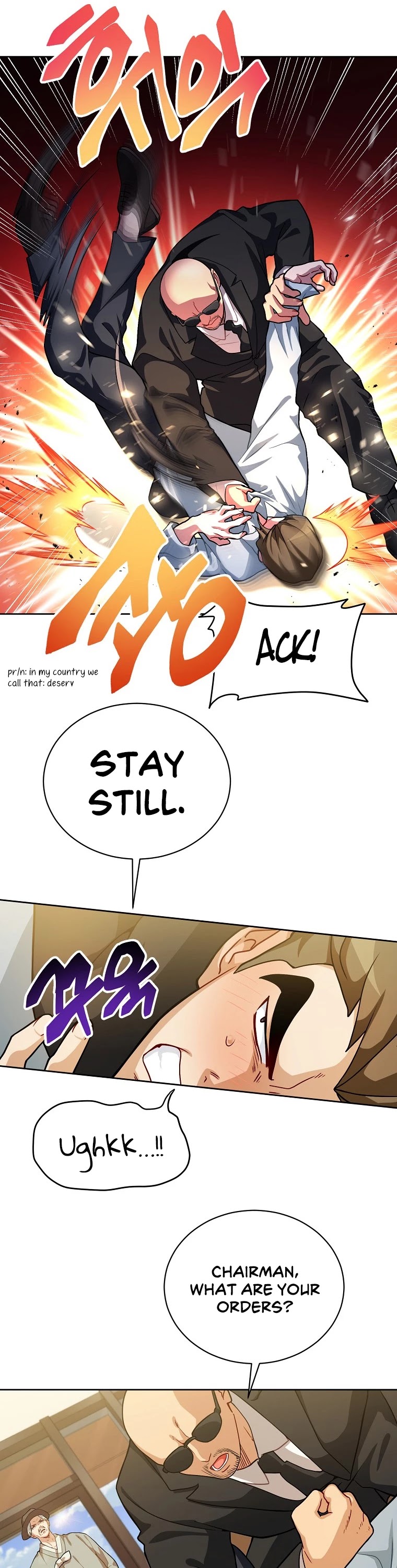 Please have a meal chapter 52 - page 18
