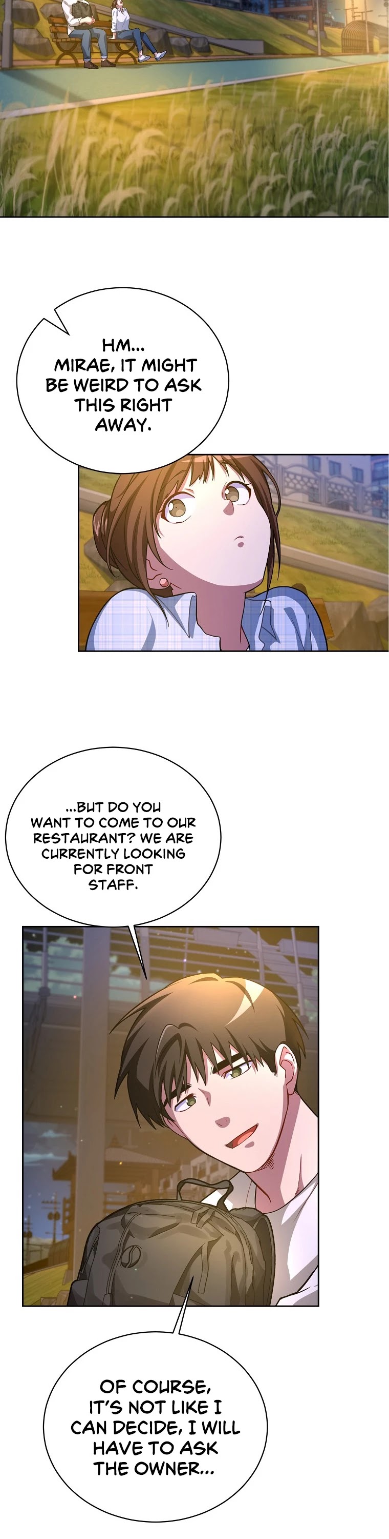 Please have a meal chapter 52 - page 34