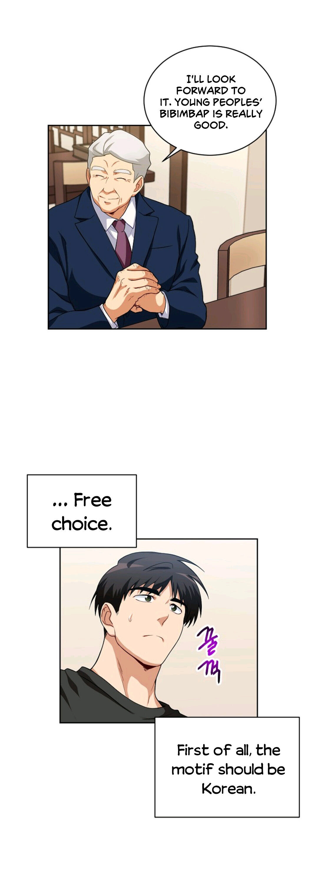 Please have a meal chapter 14 - page 22