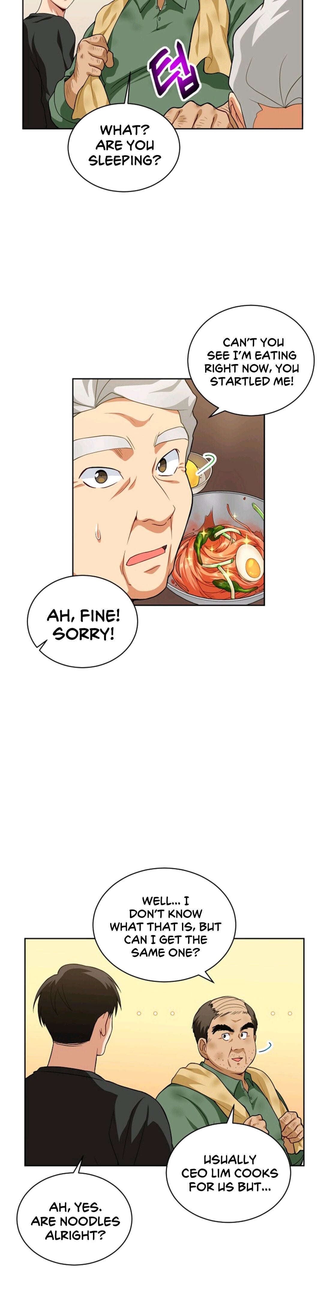 Please have a meal chapter 14 - page 33