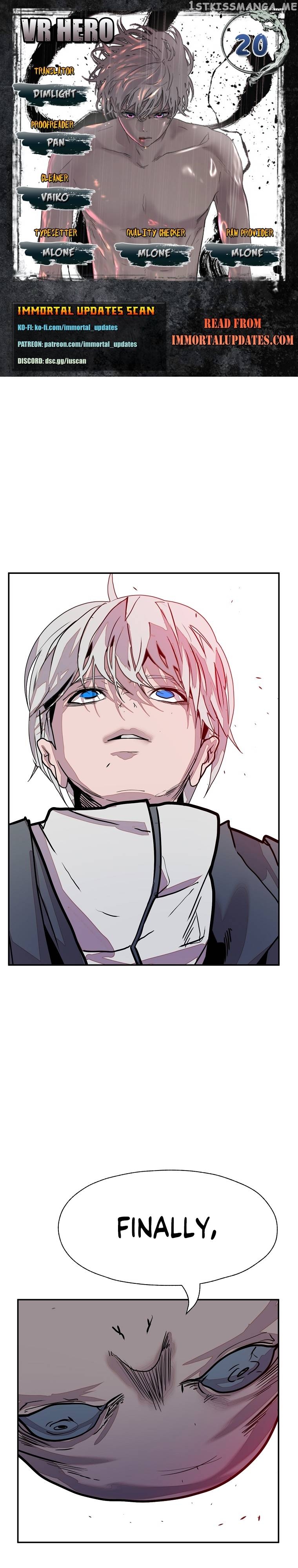 VR HERO Chapter 20 - page 1