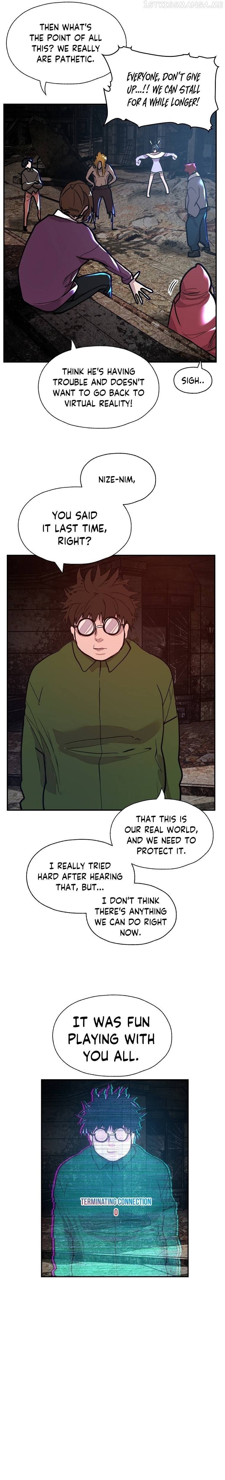 VR HERO Chapter 16 - page 24