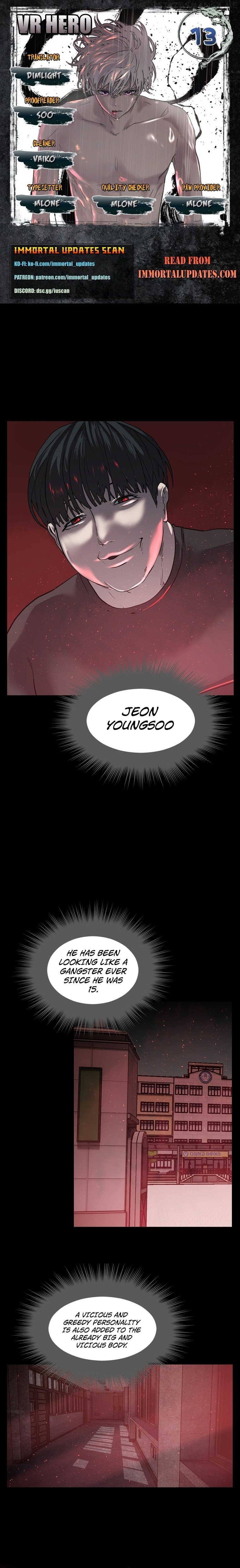 VR HERO Chapter 13 - page 2