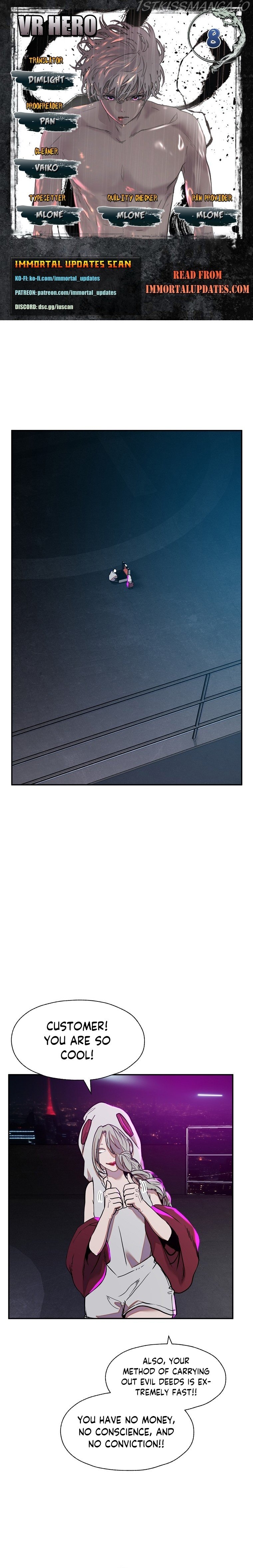 VR HERO Chapter 8 - page 1