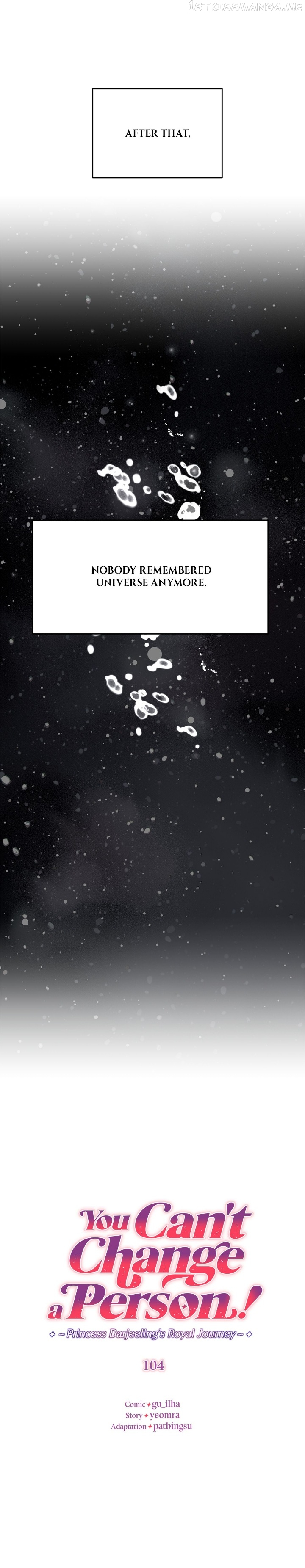 You Can’t Change A Person! Chapter 104 - page 17