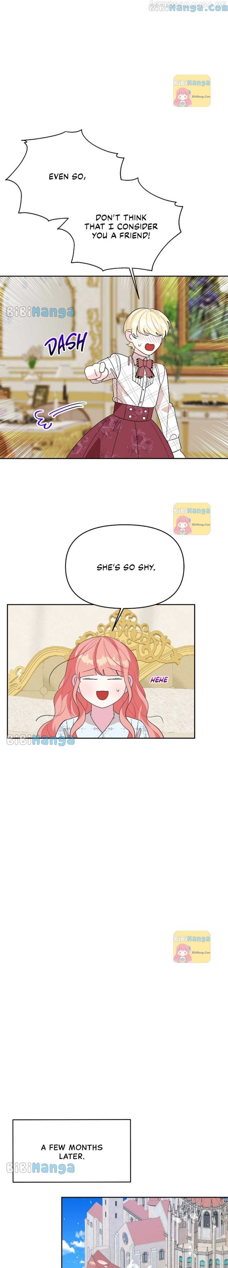 You Can’t Change A Person! Chapter 103 - page 19