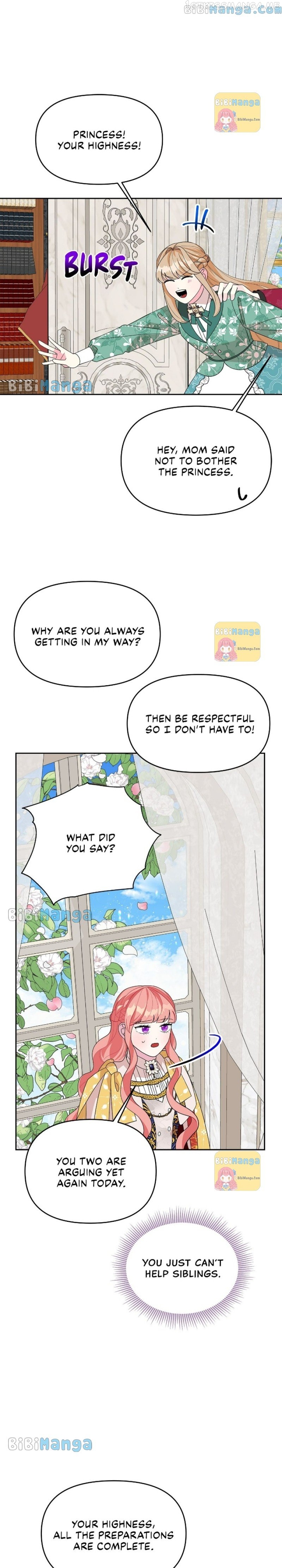 You Can’t Change A Person! Chapter 103 - page 21
