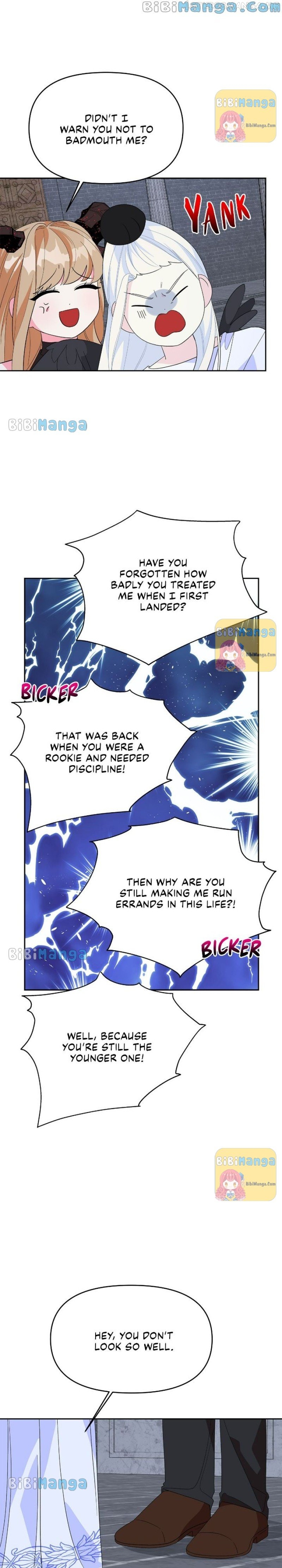 You Can’t Change A Person! Chapter 99 - page 13