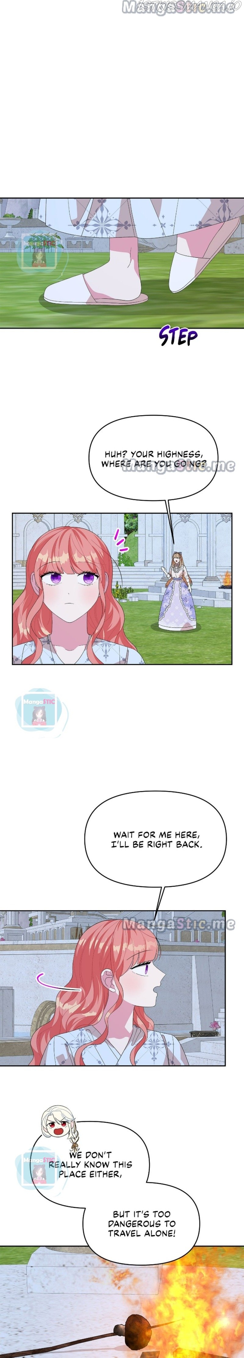 You Can’t Change A Person! Chapter 98 - page 11