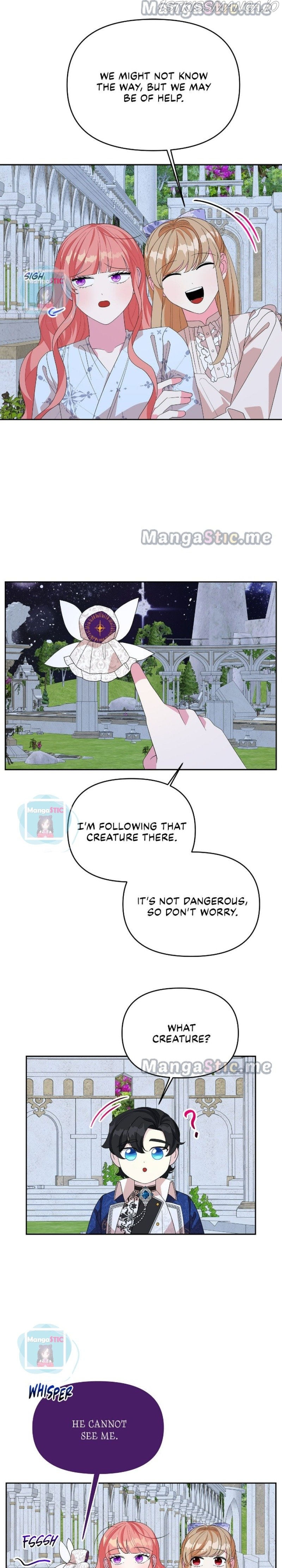 You Can’t Change A Person! Chapter 98 - page 13