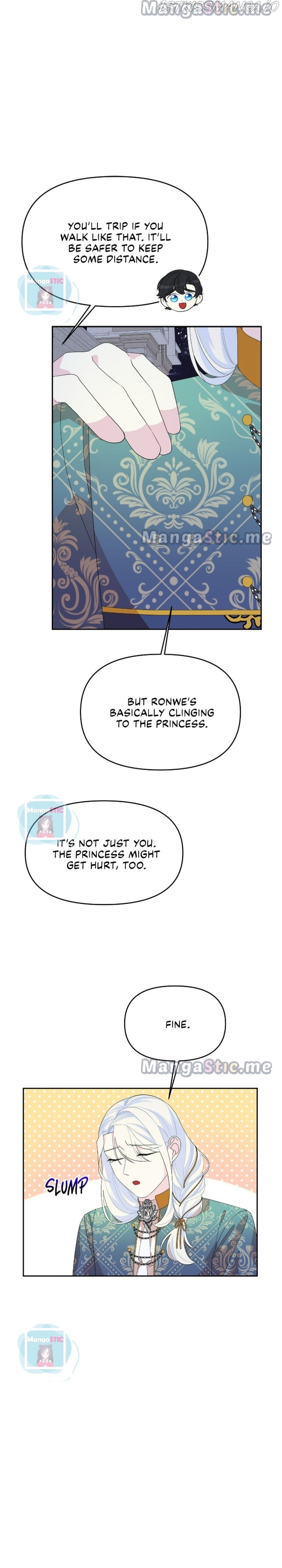 You Can’t Change A Person! Chapter 98 - page 25