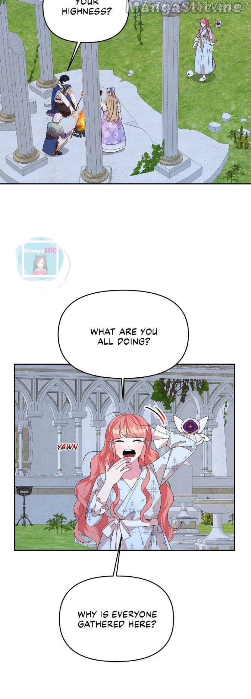 You Can’t Change A Person! Chapter 98 - page 8