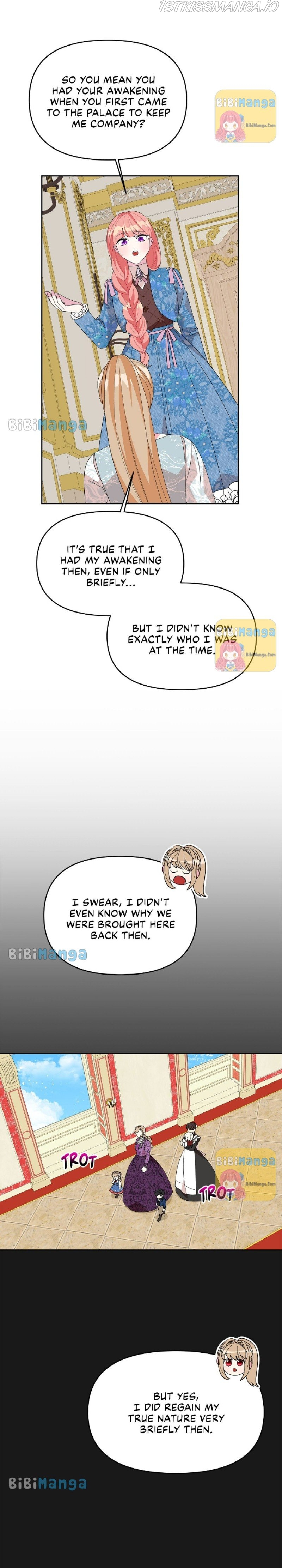 You Can’t Change A Person! Chapter 95 - page 19