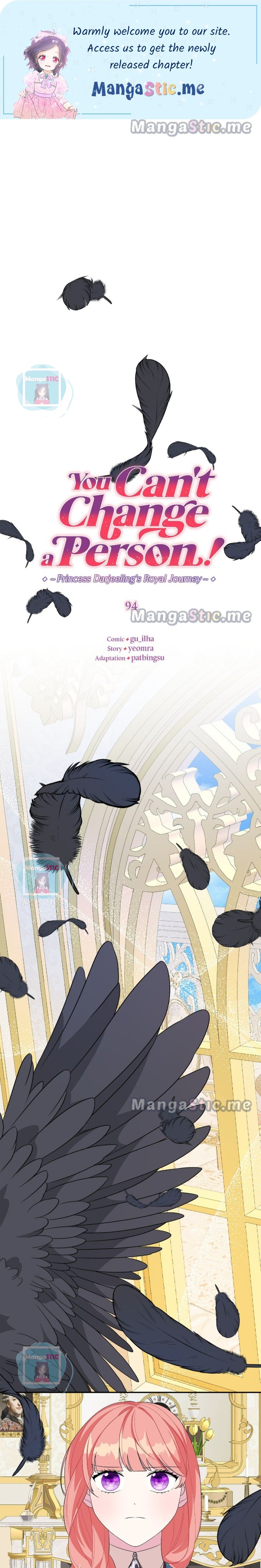 You Can’t Change A Person! Chapter 94 - page 1