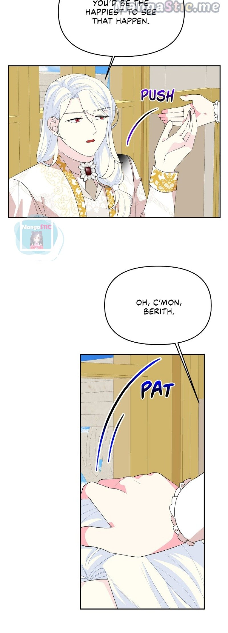 You Can’t Change A Person! Chapter 94 - page 16