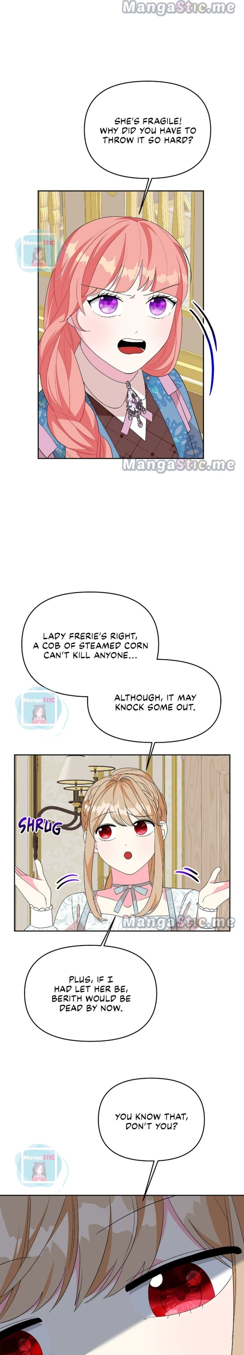 You Can’t Change A Person! Chapter 94 - page 21