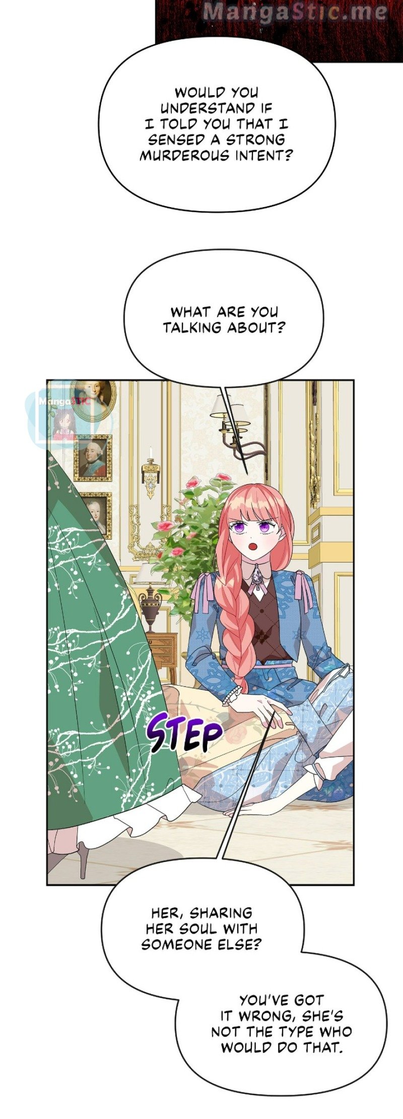 You Can’t Change A Person! Chapter 94 - page 24