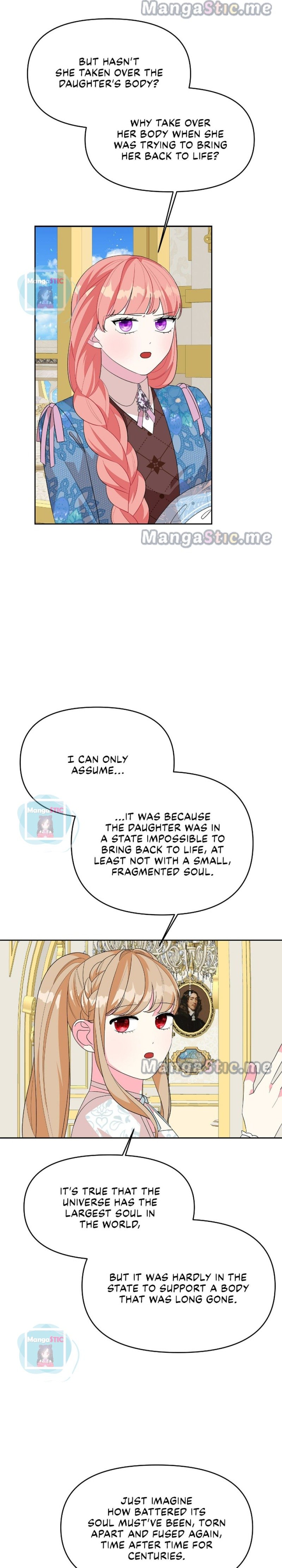 You Can’t Change A Person! Chapter 94 - page 31