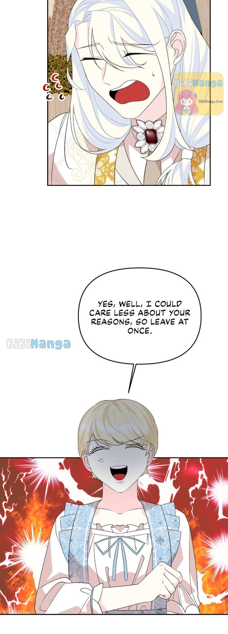 You Can’t Change A Person! Chapter 93 - page 12