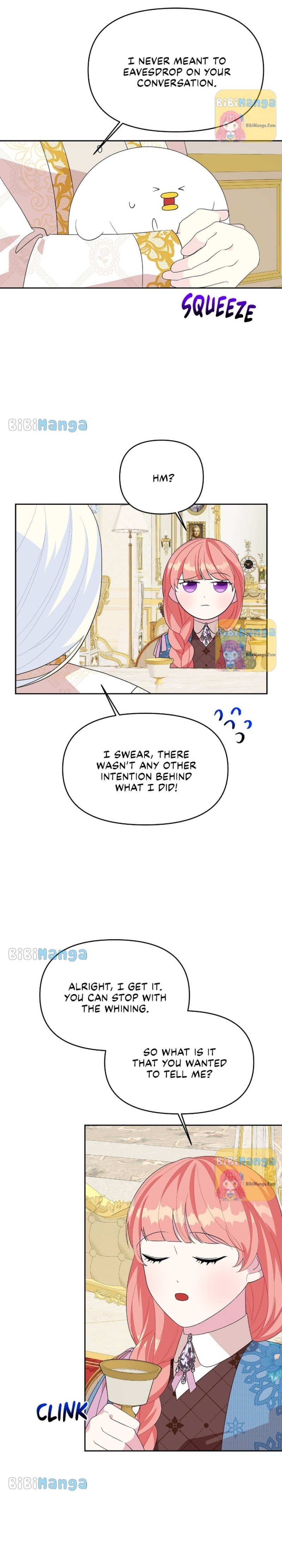 You Can’t Change A Person! Chapter 93 - page 17