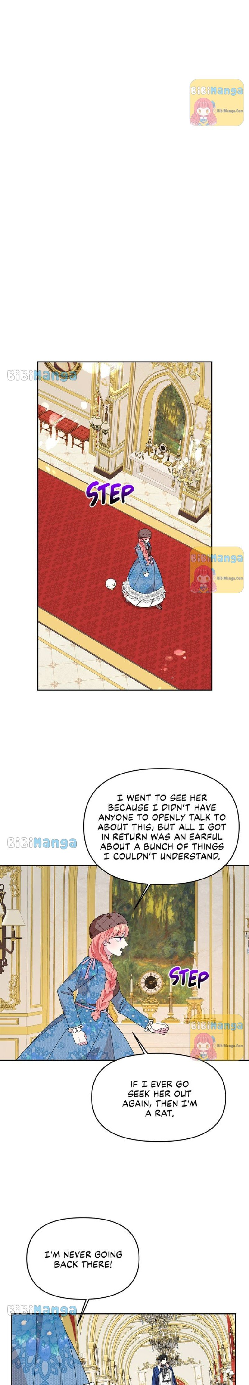 You Can’t Change A Person! chapter 92 - page 22