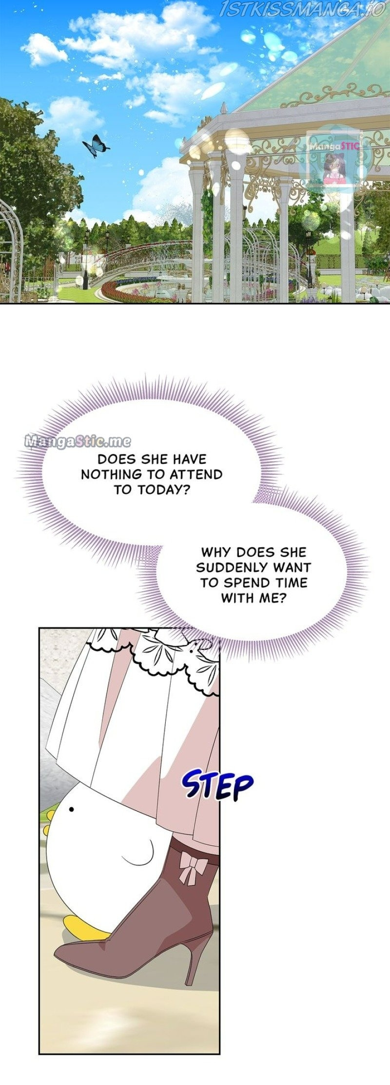 You Can’t Change A Person! chapter 91 - page 10