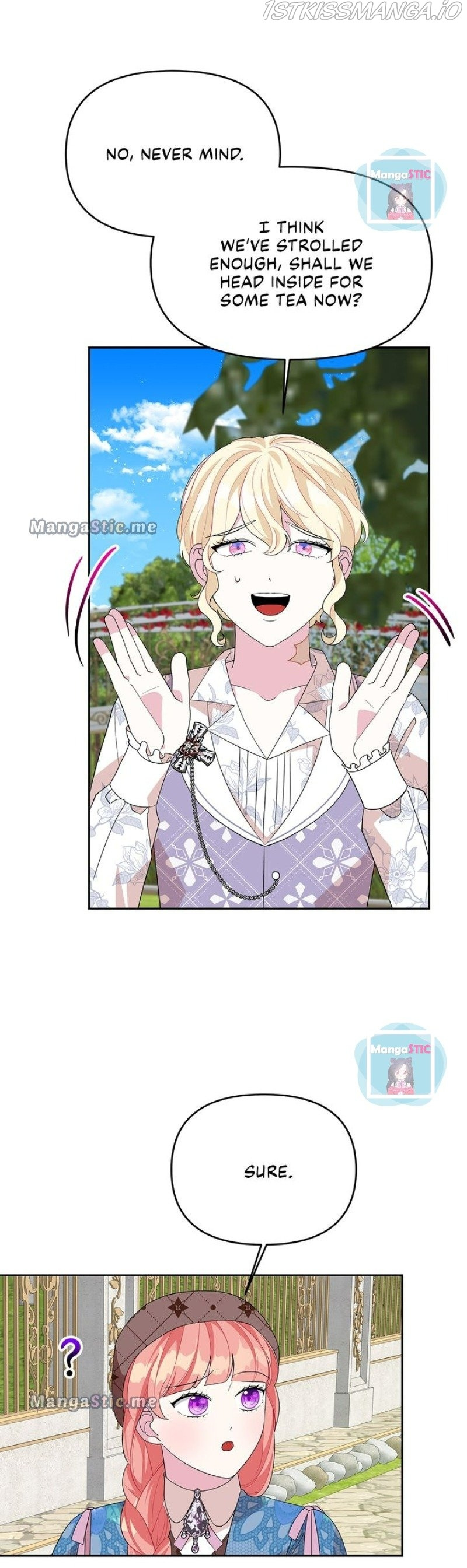 You Can’t Change A Person! chapter 91 - page 13