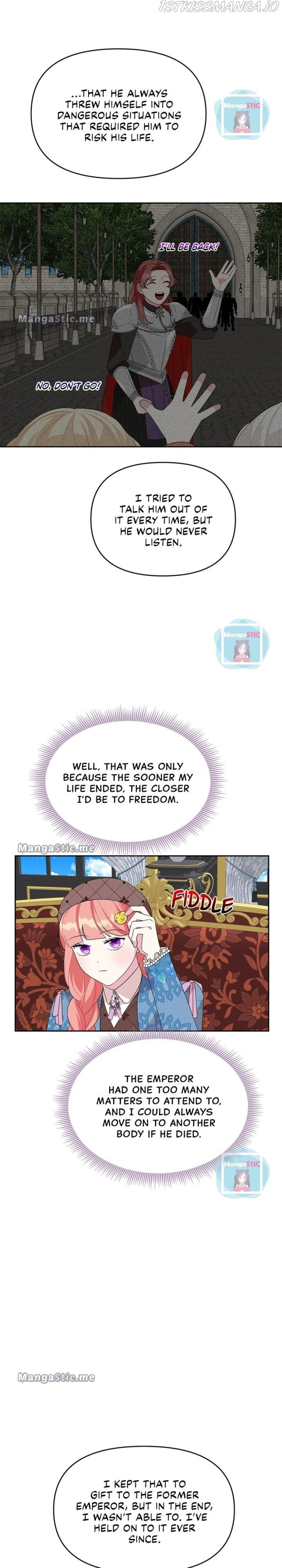 You Can’t Change A Person! chapter 91 - page 27