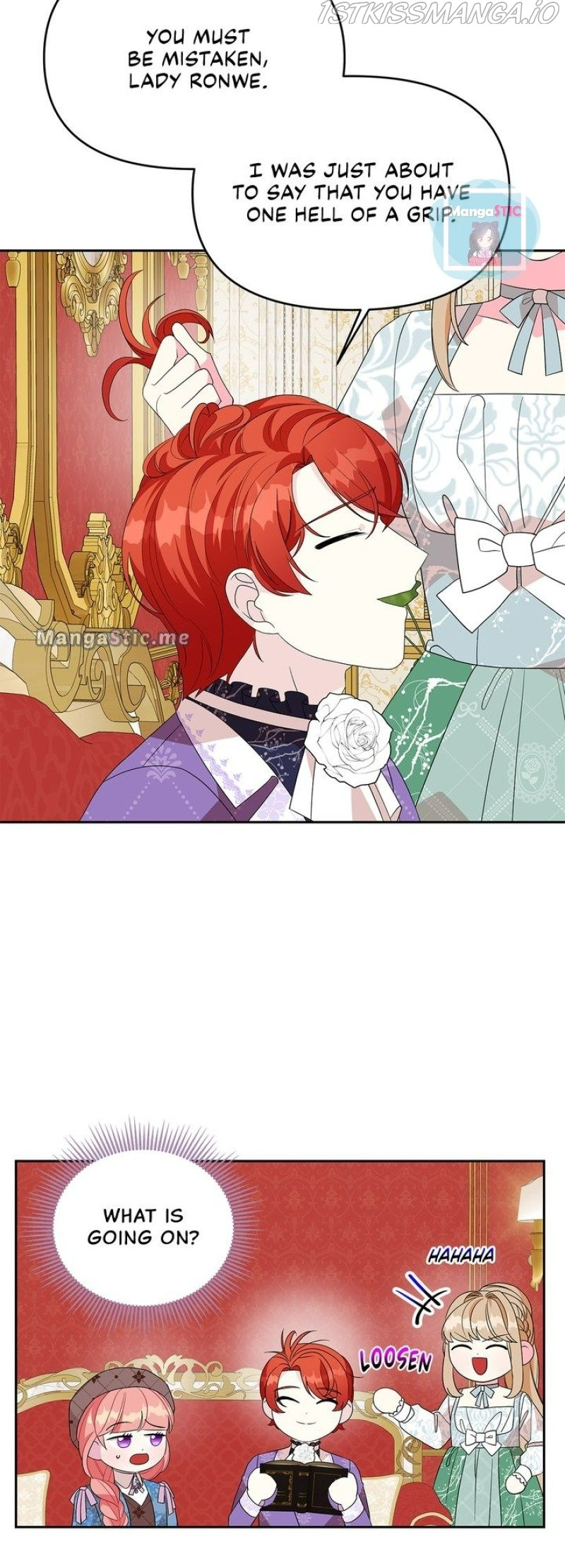 You Can’t Change A Person! chapter 91 - page 6