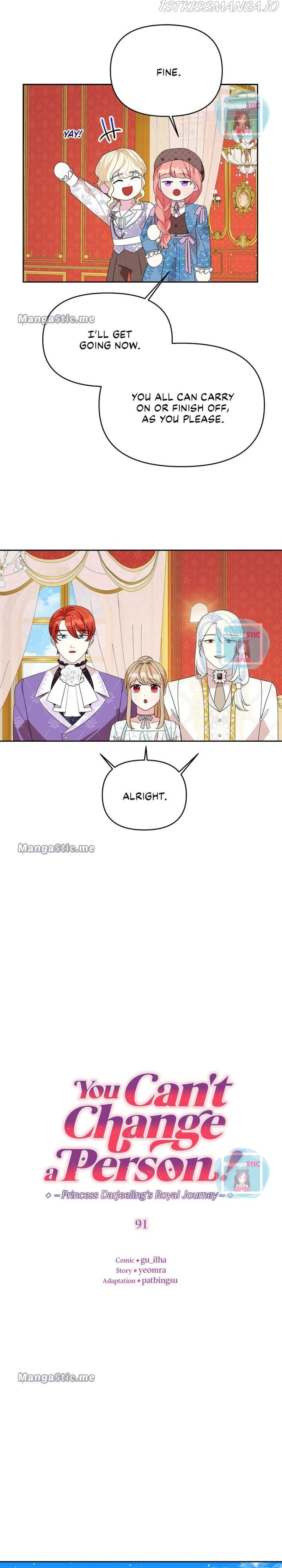 You Can’t Change A Person! chapter 91 - page 9