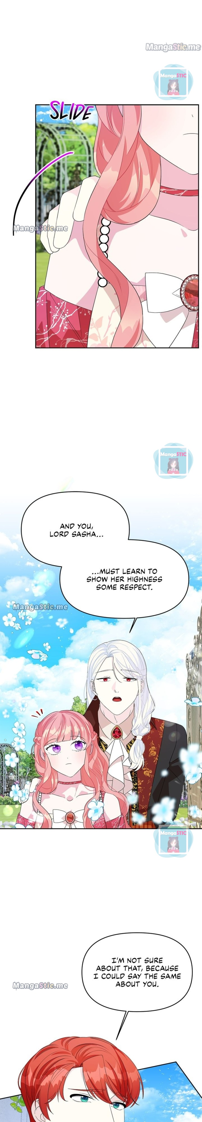 You Can’t Change A Person! chapter 83 - page 11