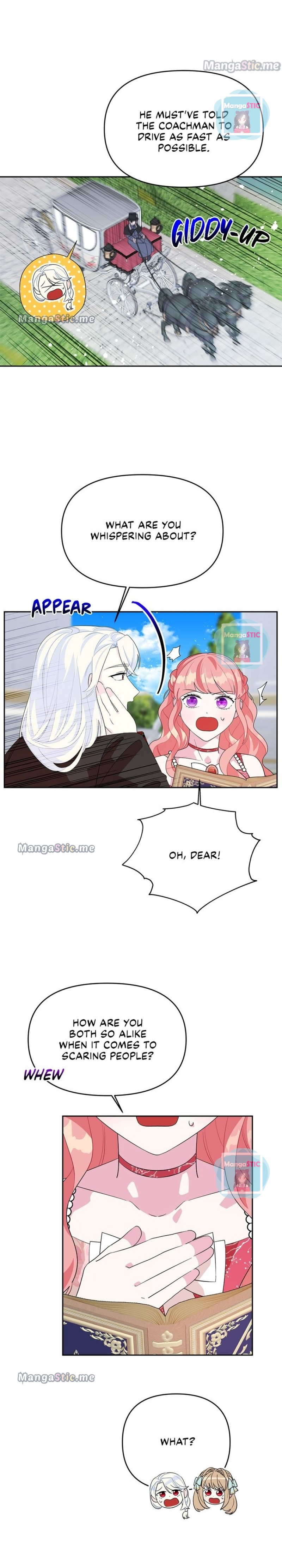 You Can’t Change A Person! chapter 83 - page 17