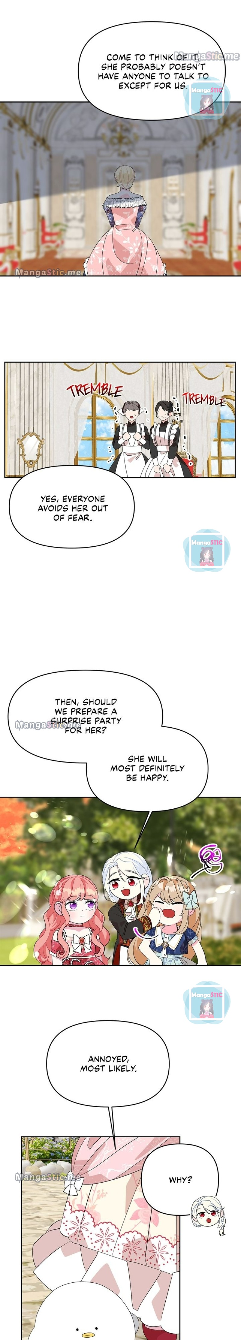 You Can’t Change A Person! chapter 83 - page 49