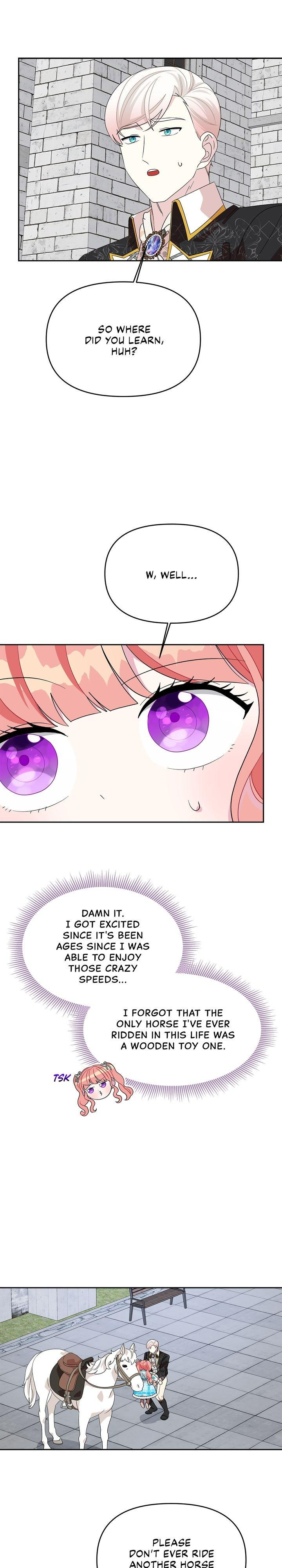 You Can’t Change A Person! chapter 81 - page 25