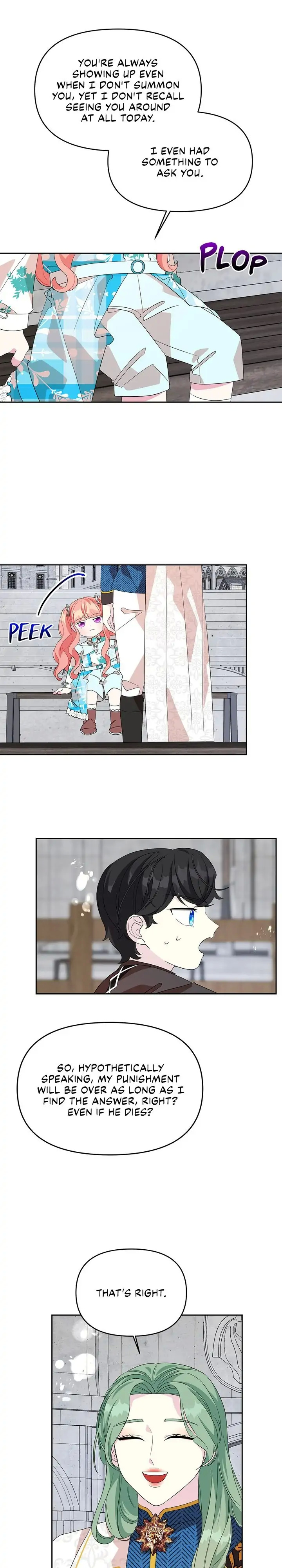You Can’t Change A Person! chapter 80 - page 19