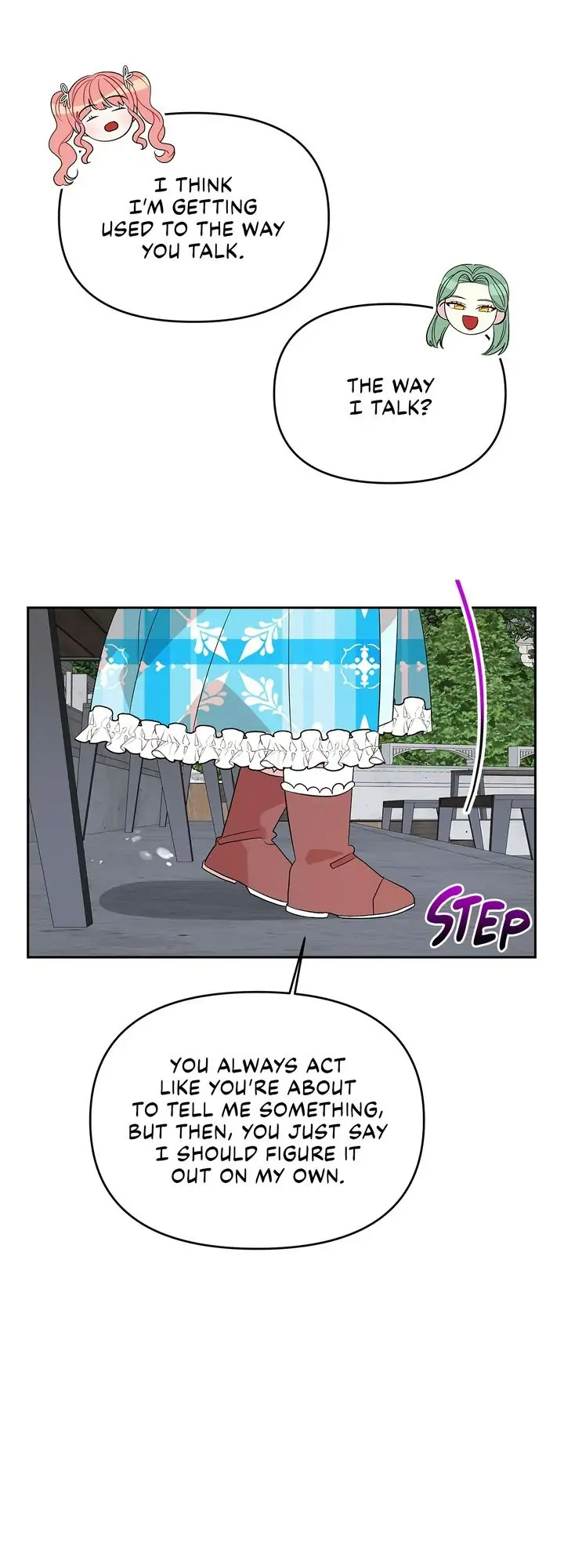 You Can’t Change A Person! chapter 80 - page 26