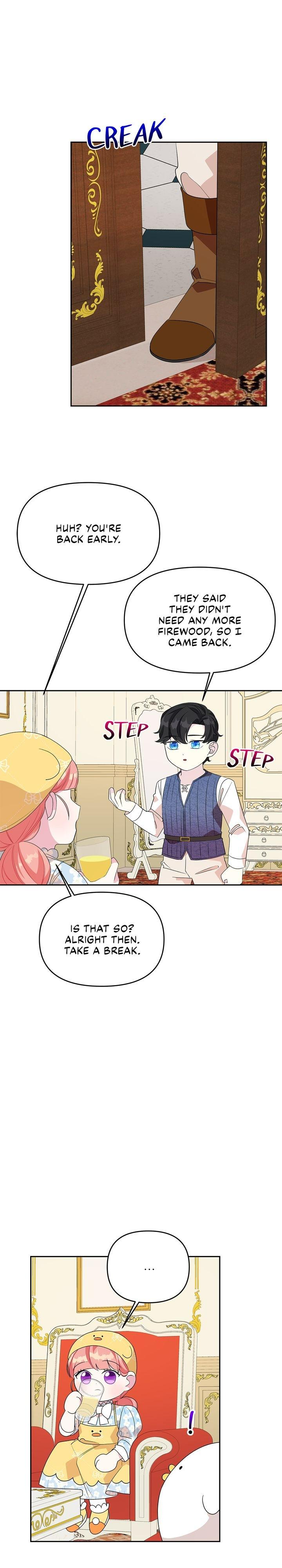 You Can’t Change A Person! chapter 79 - page 19