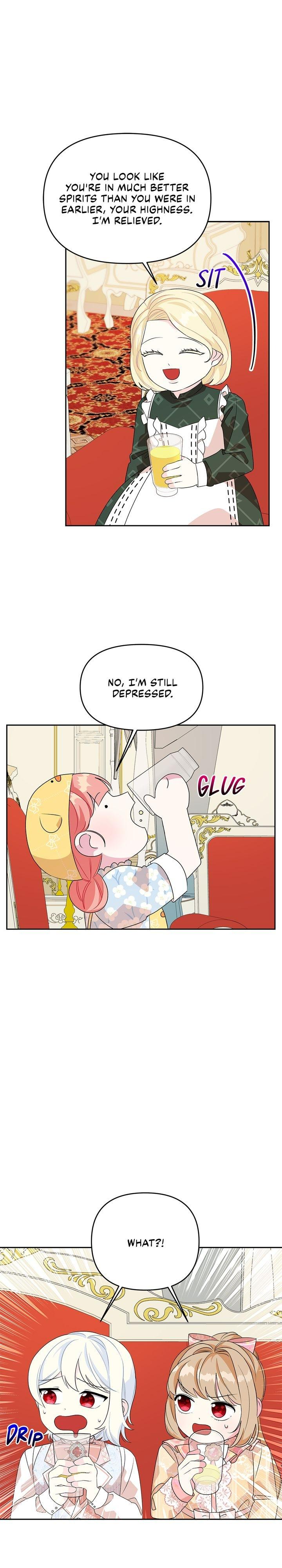 You Can’t Change A Person! chapter 79 - page 21