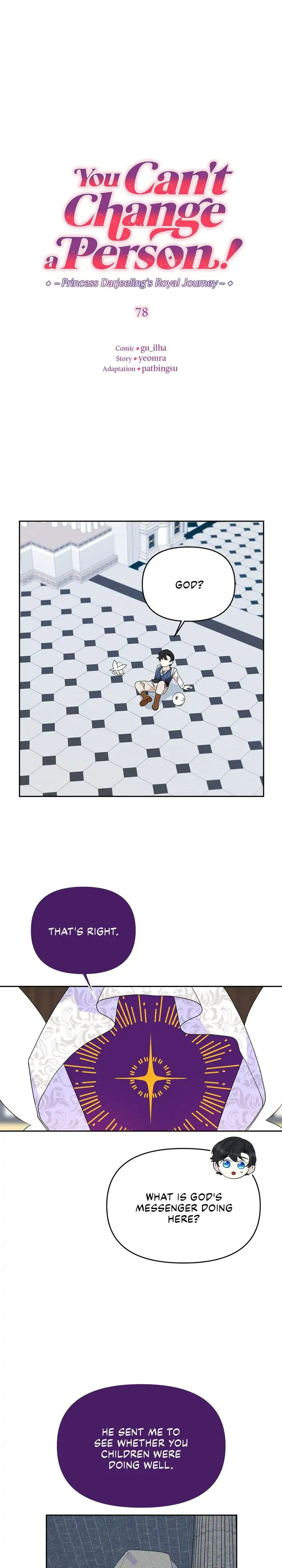 You Can’t Change A Person! chapter 78 - page 1