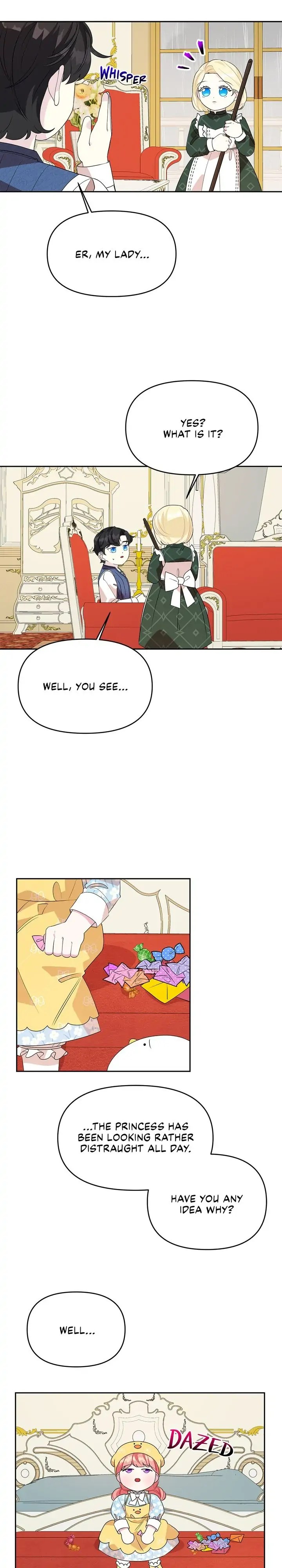 You Can’t Change A Person! chapter 77 - page 17