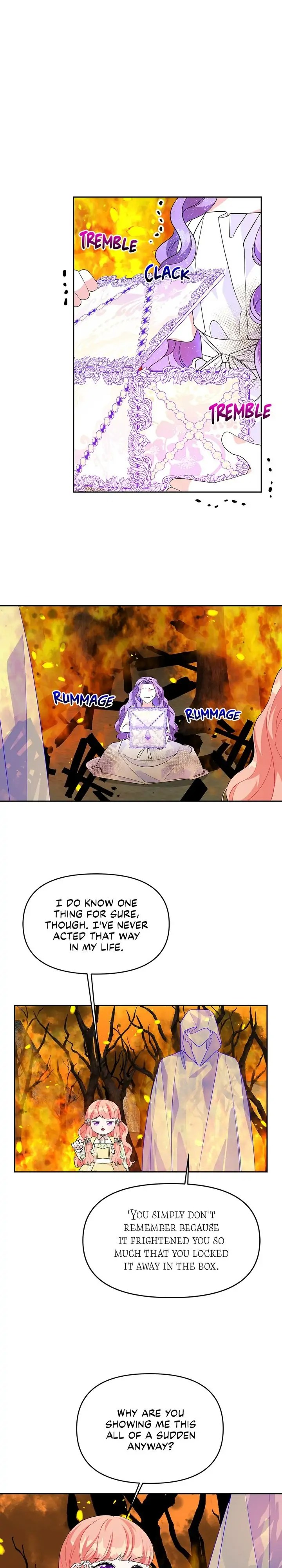 You Can’t Change A Person! chapter 76 - page 19