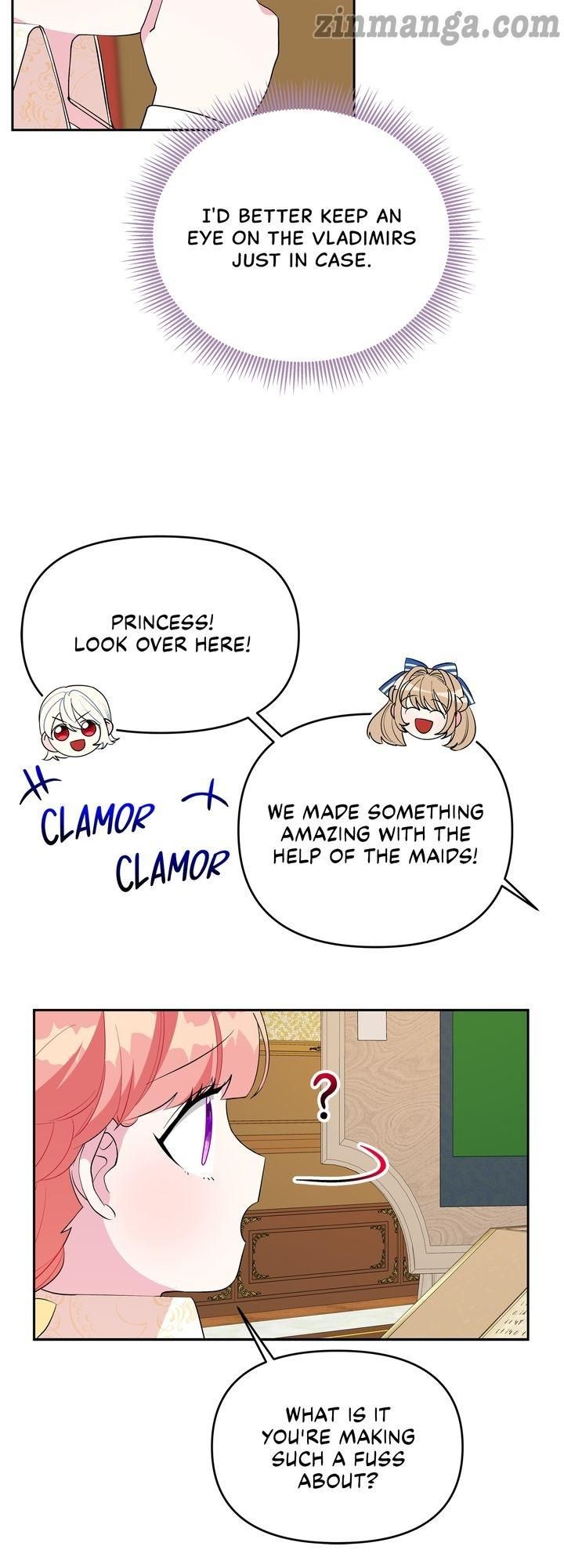 You Can’t Change A Person! chapter 65 - page 26