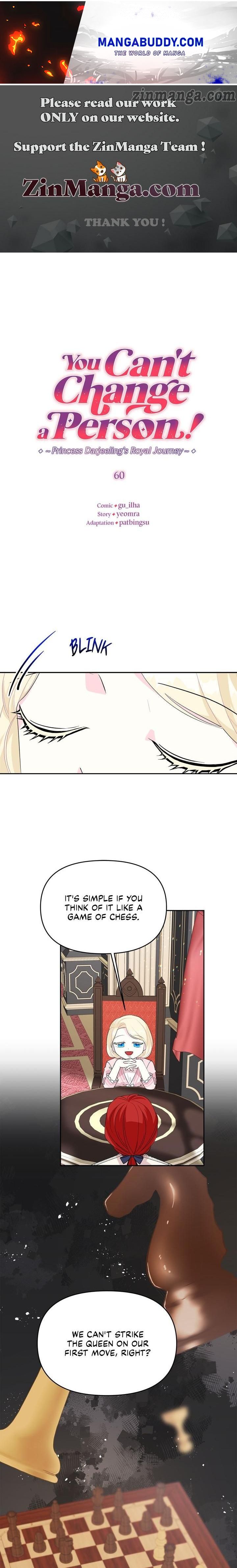 You Can’t Change A Person! chapter 60 - page 1