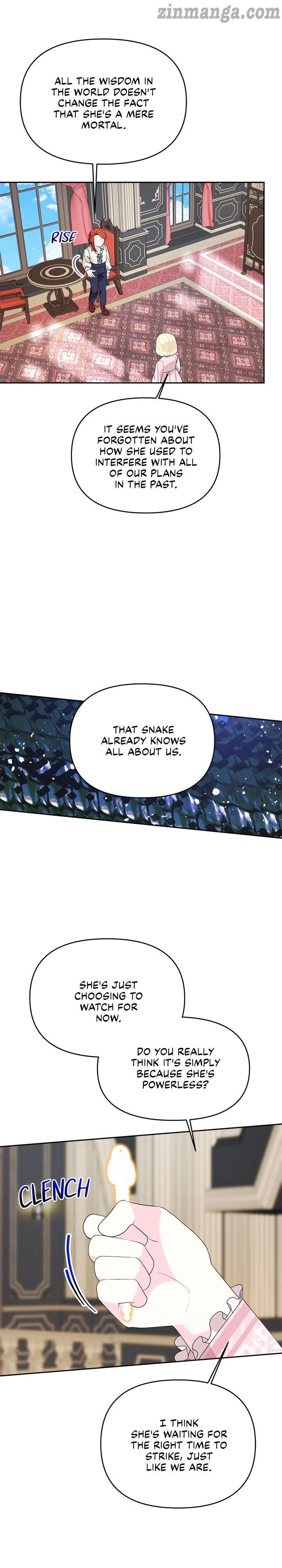 You Can’t Change A Person! chapter 60 - page 19