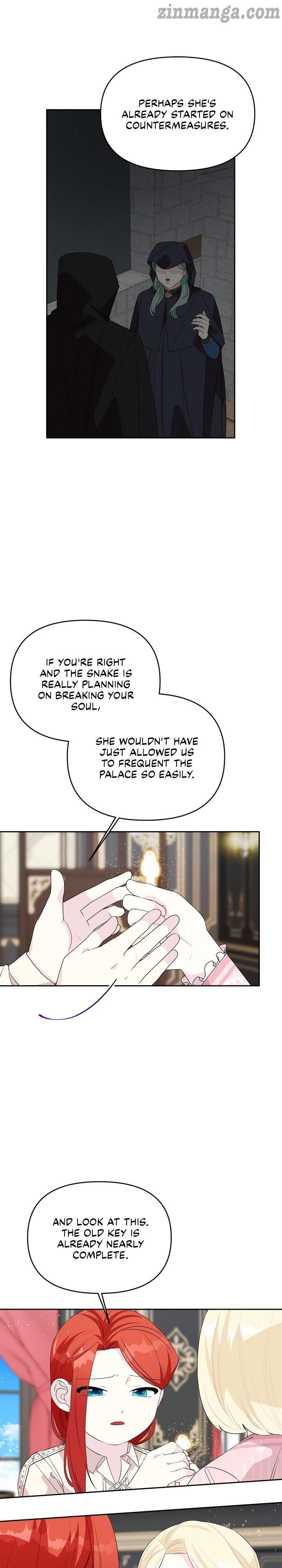 You Can’t Change A Person! chapter 60 - page 21