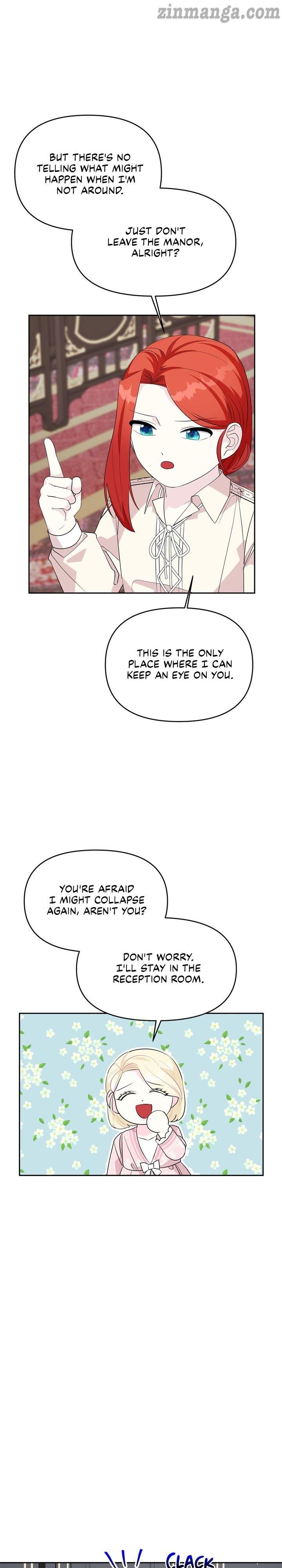 You Can’t Change A Person! chapter 60 - page 25