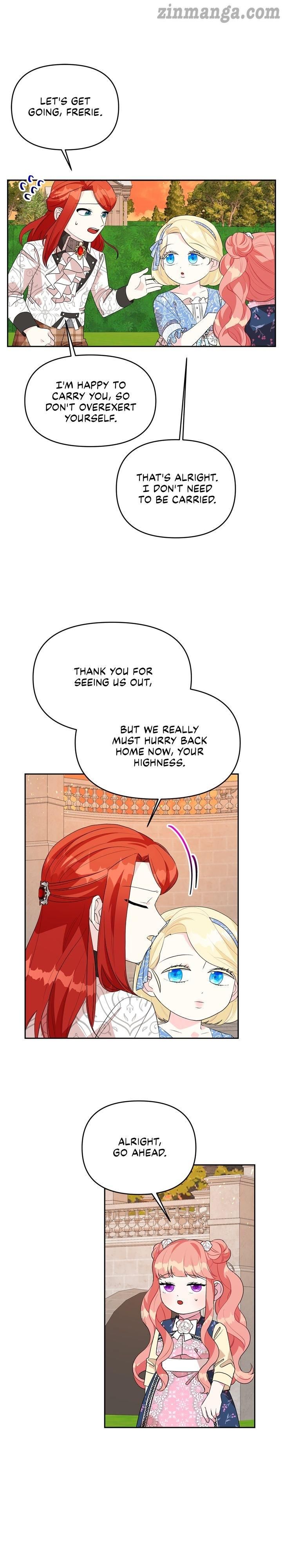 You Can’t Change A Person! chapter 58 - page 5
