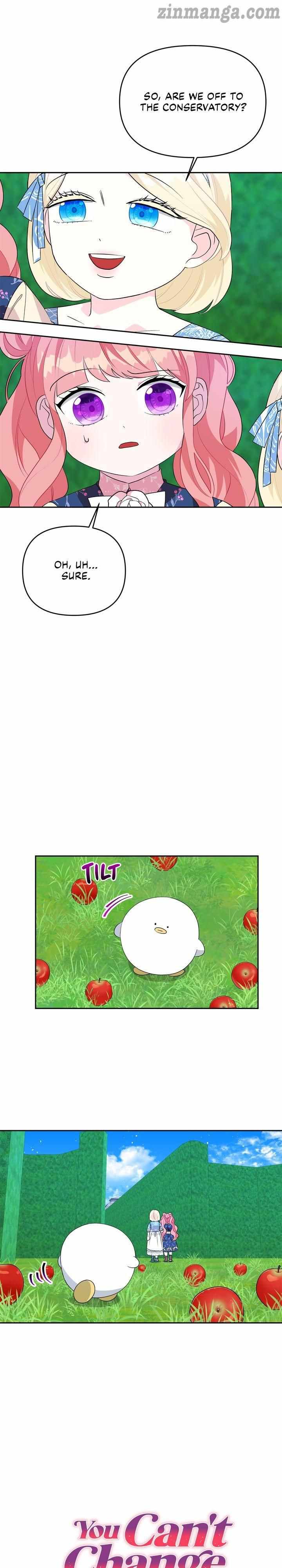 You Can’t Change A Person! chapter 56 - page 11