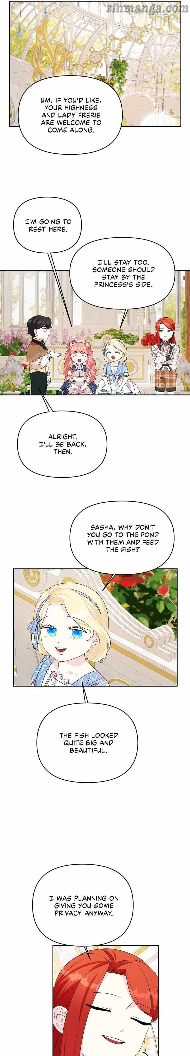 You Can’t Change A Person! chapter 56 - page 21